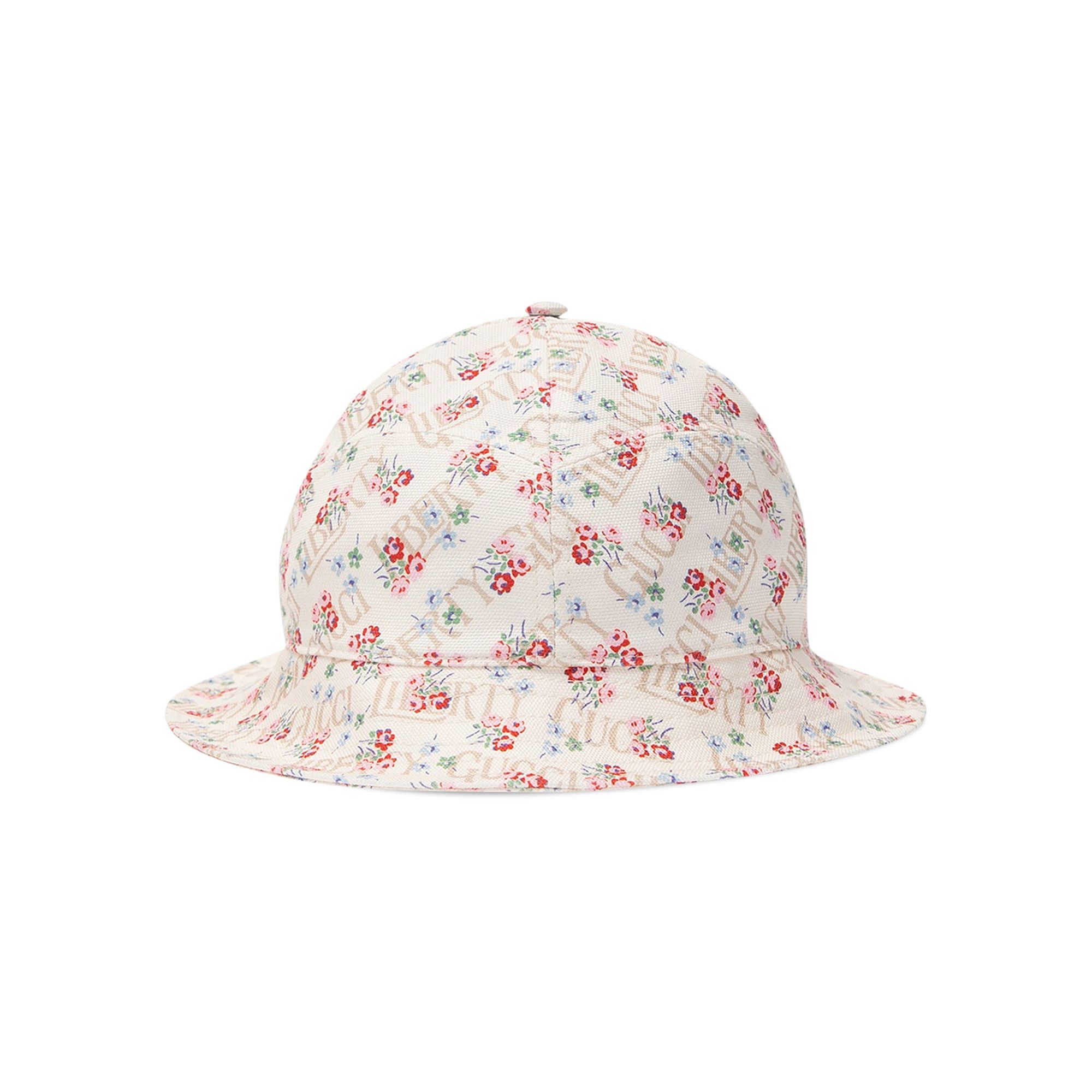 （お得な特別割引価格） GUCCI バケットハット キャンバス リバティロンドン L 634375 帽子