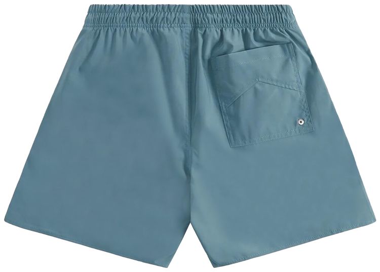 Rhude Logo Swim Trunk Sage
