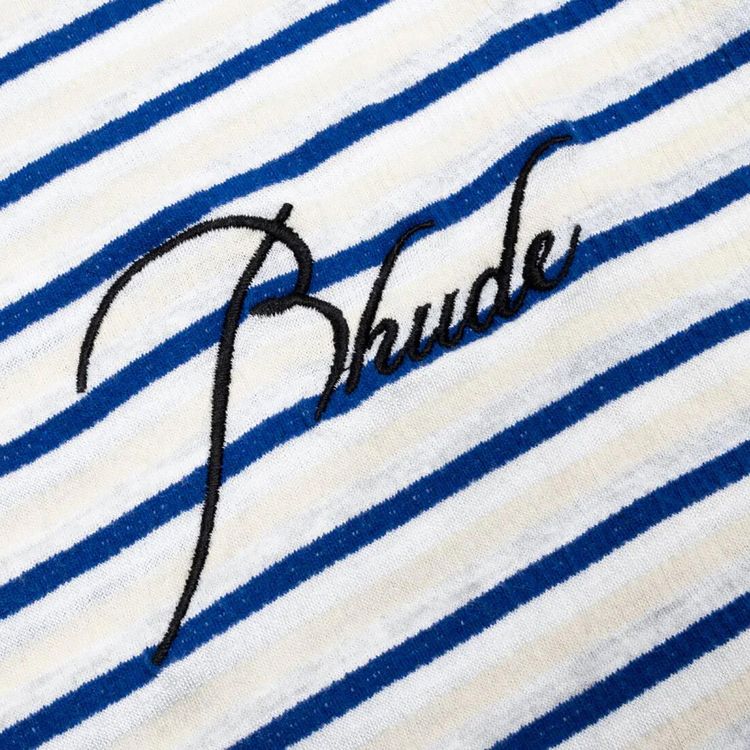 Rhude Signature Long Sleeve IvoryCream
