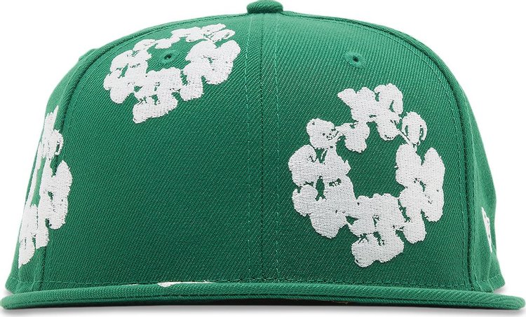 Denim Tears x New Era Cotton Wreath 59/50 'Green'