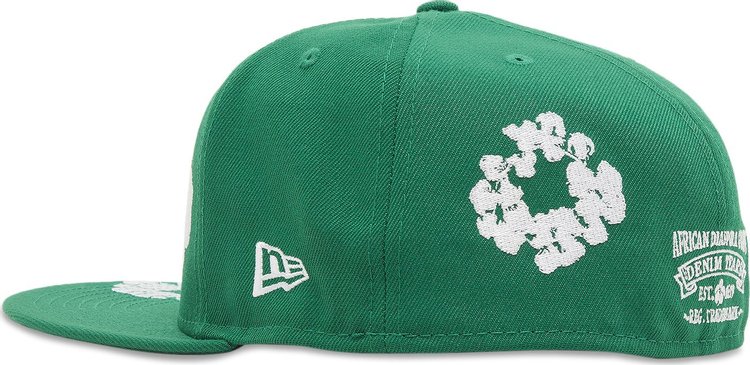 Denim Tears x New Era Cotton Wreath 5950 Green