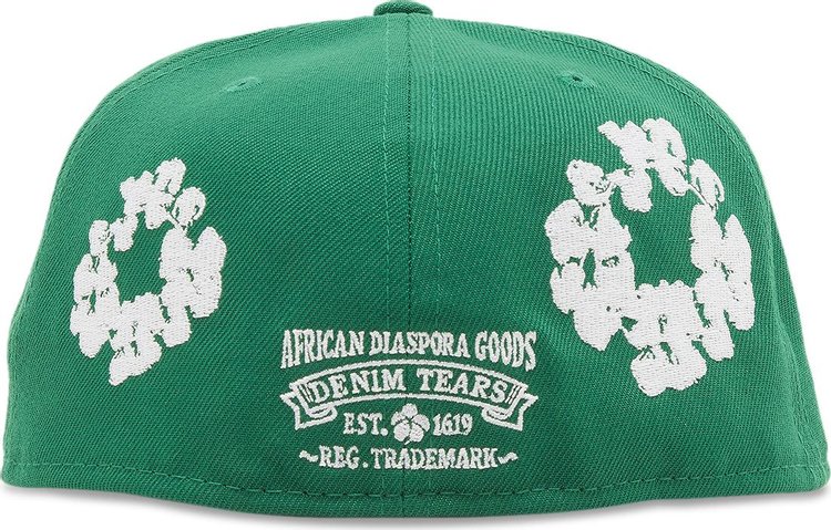 Denim Tears x New Era Cotton Wreath 5950 Green