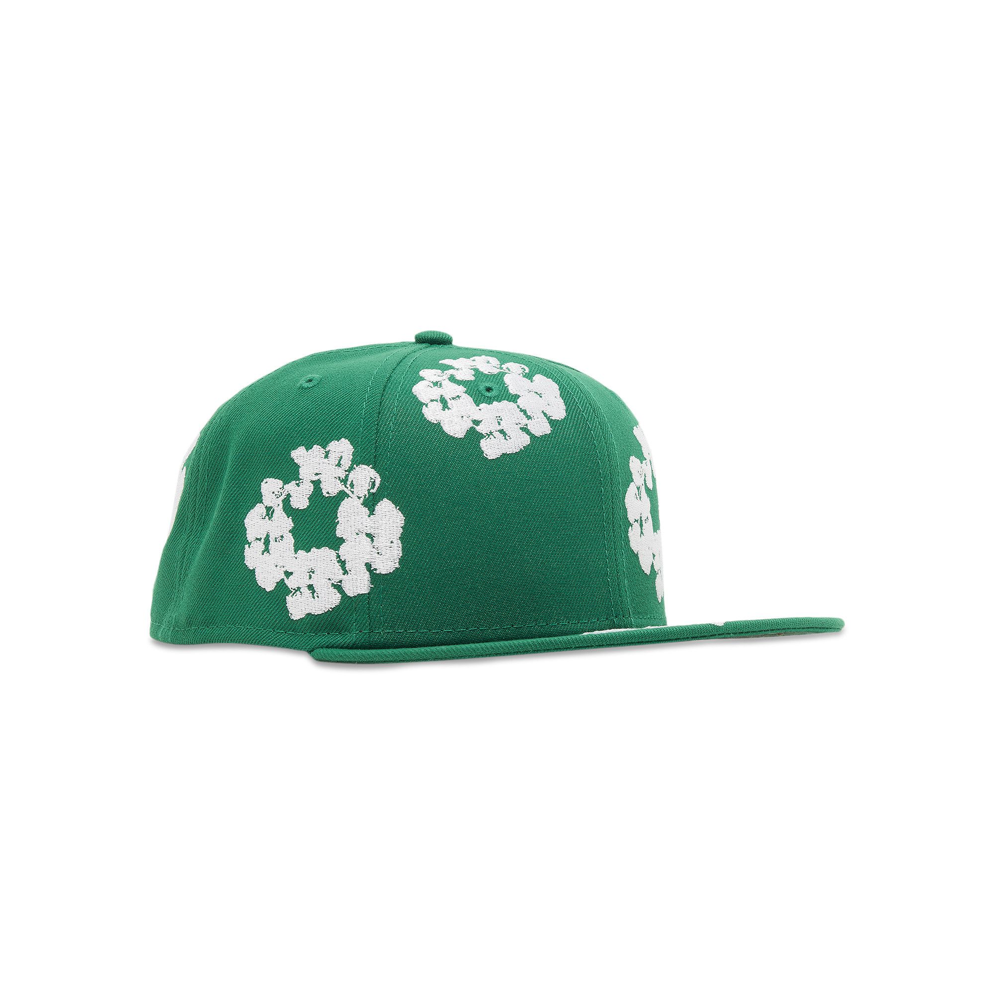 Buy Denim Tears x New Era Cotton Wreath 59/50 'Green' - 5650