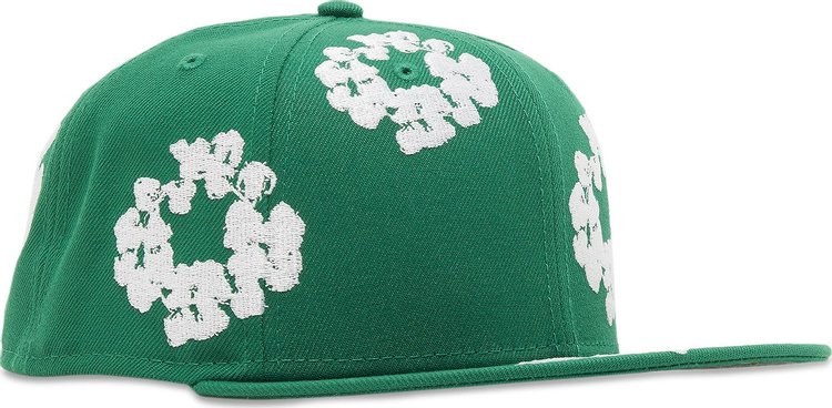 Denim Tears x New Era Cotton Wreath 5950 Green