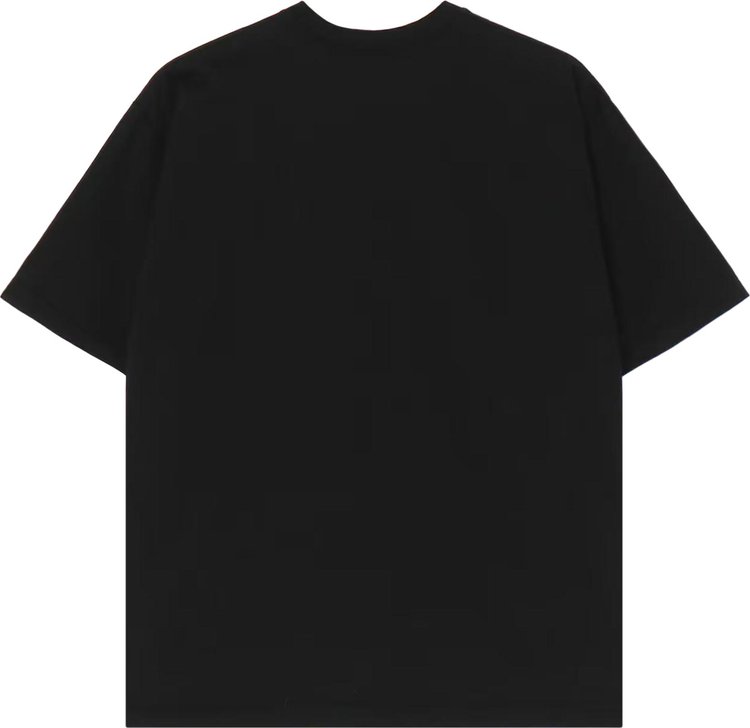 Yohji Yamamoto Pour Homme x Neighborhood PT Short Sleeve T Shirt II Black