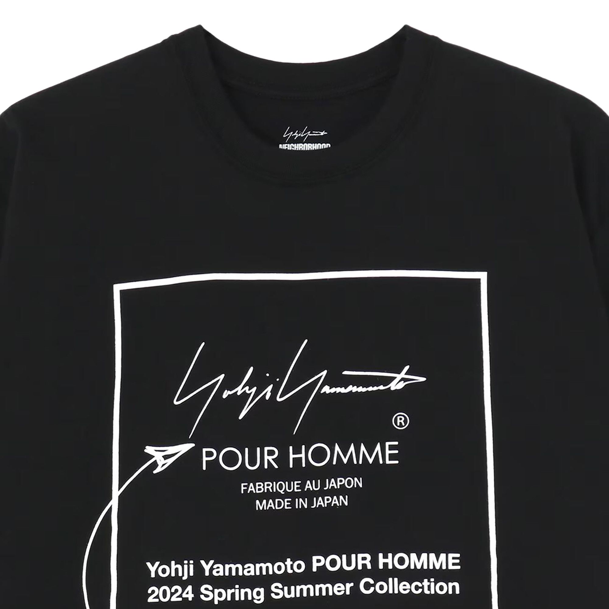 Buy Yohji Yamamoto Pour Homme x Neighborhood PT Short-Sleeve T