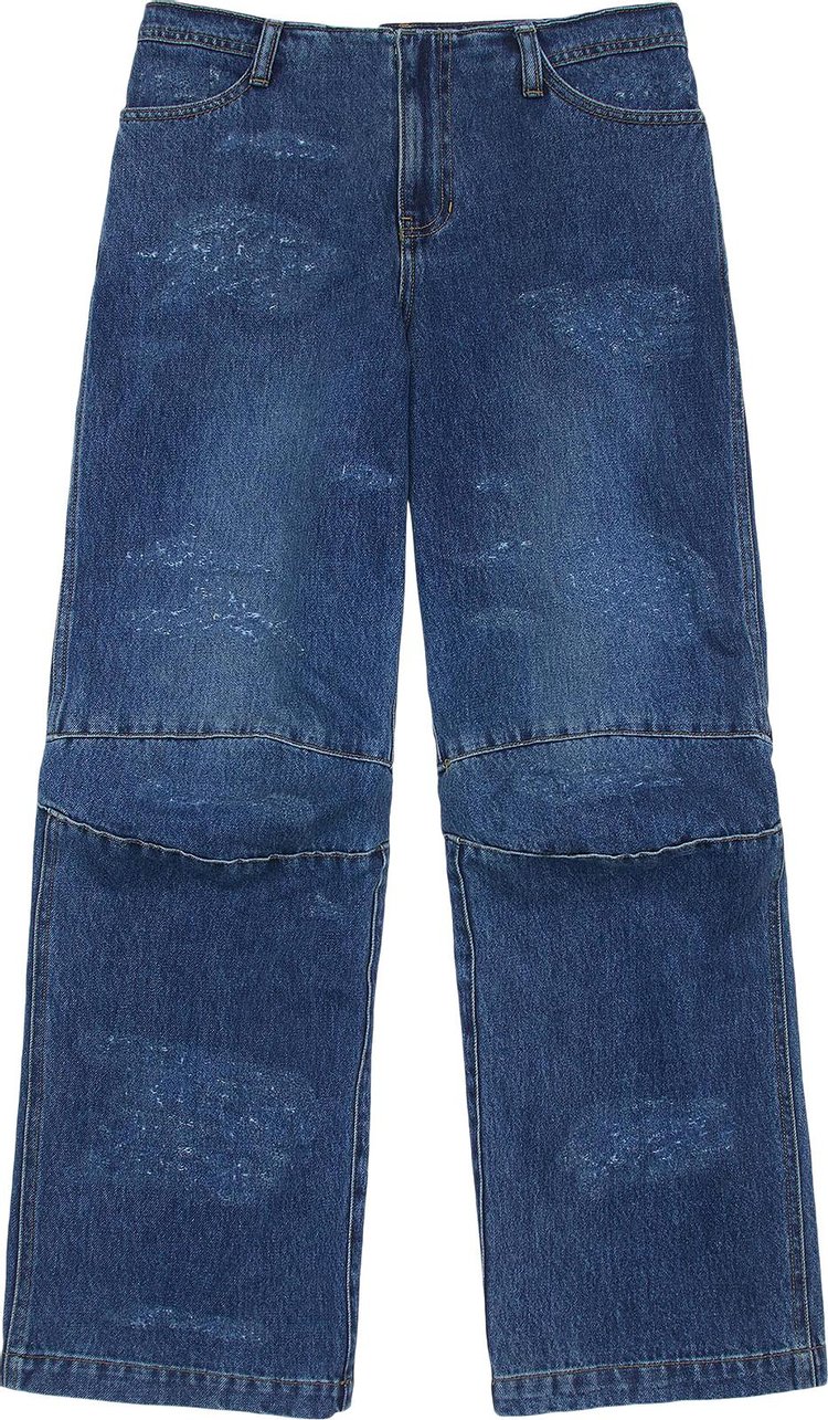 Ader Error Fres Jeans Blue