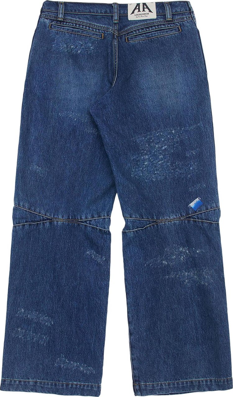 Ader Error Fres Jeans Blue