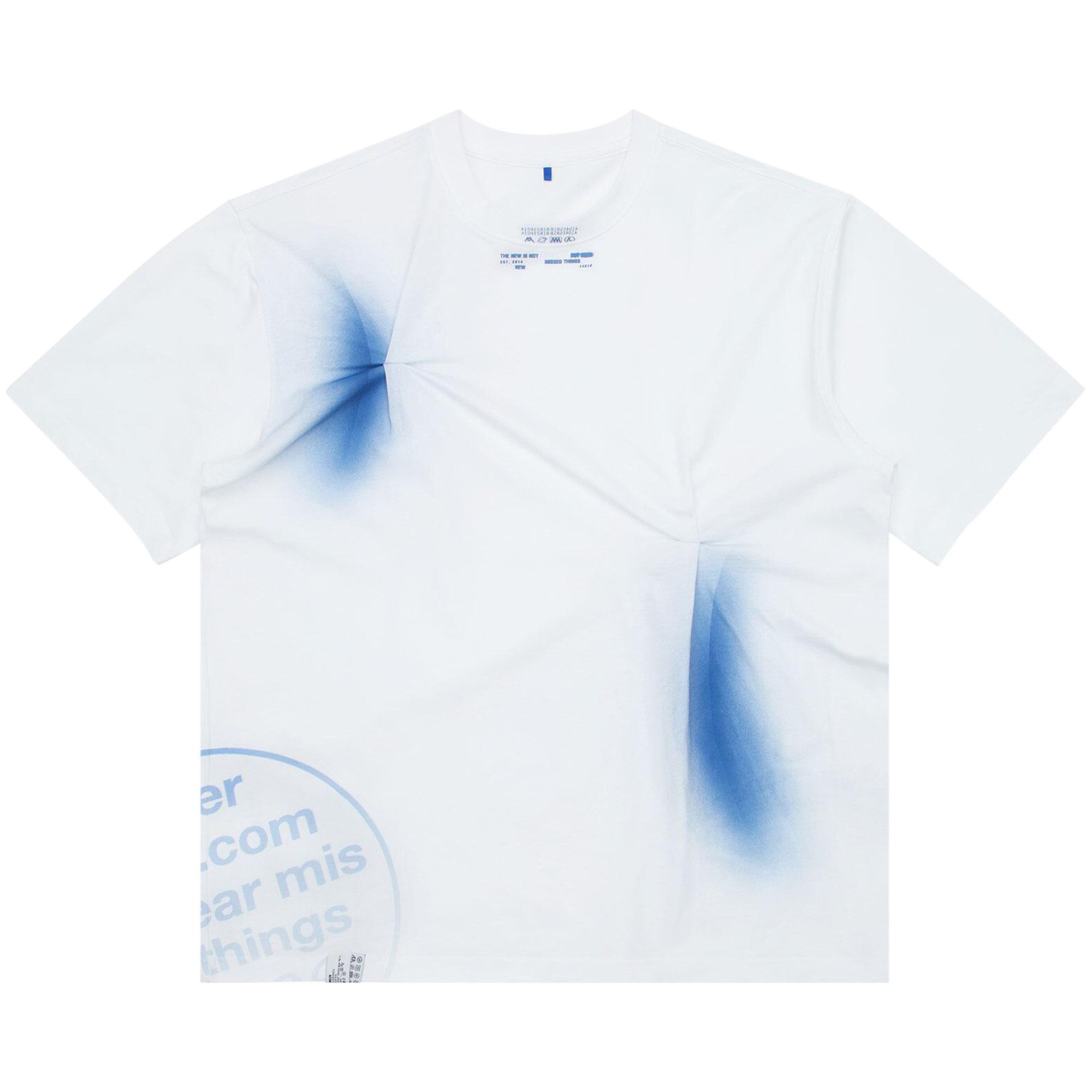 ★ADERERROR★ Sonia tshirt Off white ADER error Grey Sonia T-Shirt ADER error