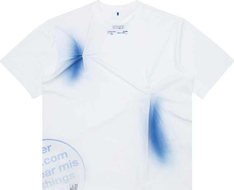 Ader Error Nowia T-Shirt 'Off White'