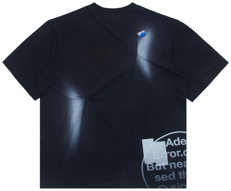 Ader Error Nowia T Shirt Black