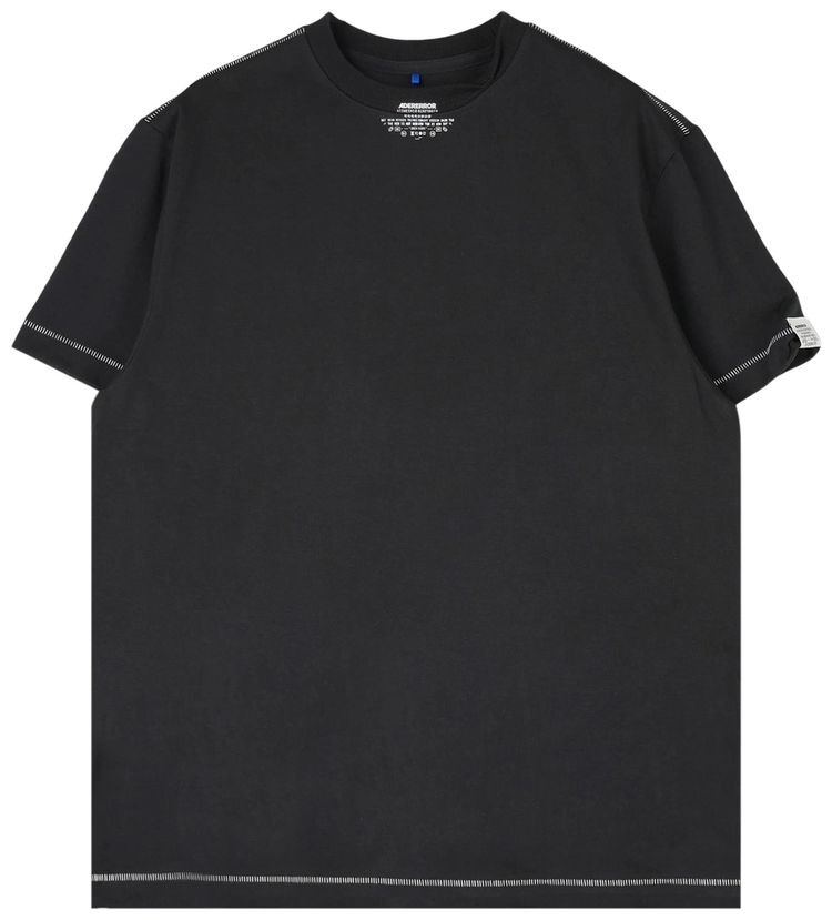 Ader Error T Shirt Black