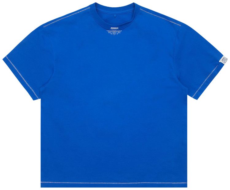 Ader Error T Shirt Blue