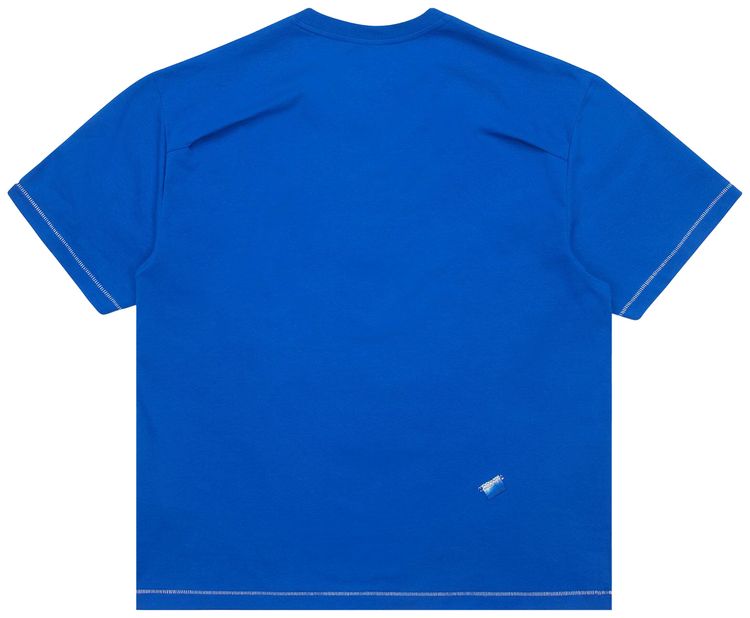 Ader Error T Shirt Blue