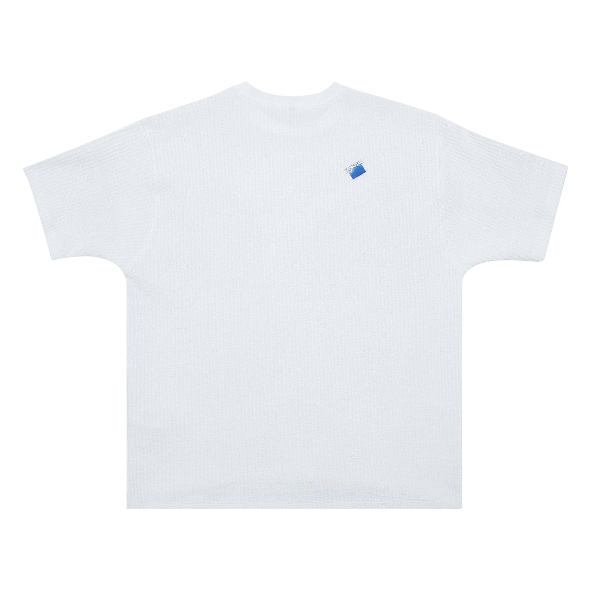 Buy Ader Error Twin Face T-Shirt 'Off White