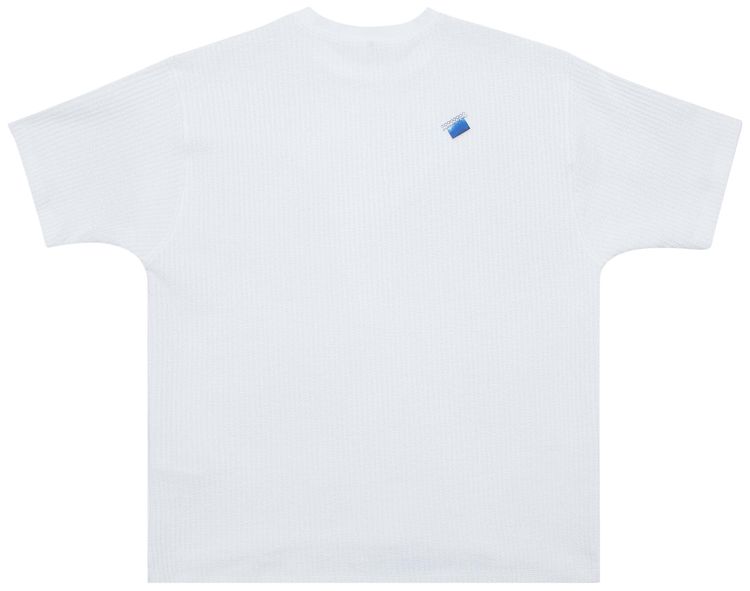 Ader Error Twin Face T Shirt Off White