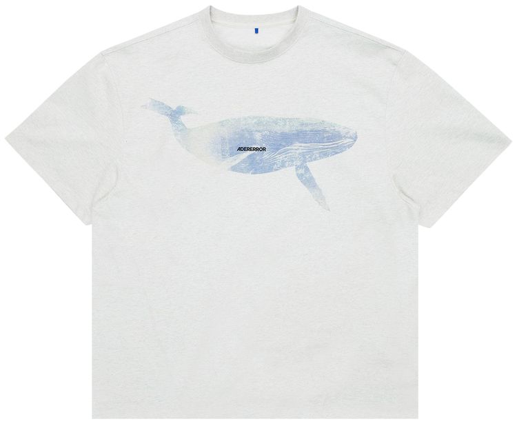 Ader Error T Shirt Oatmeal