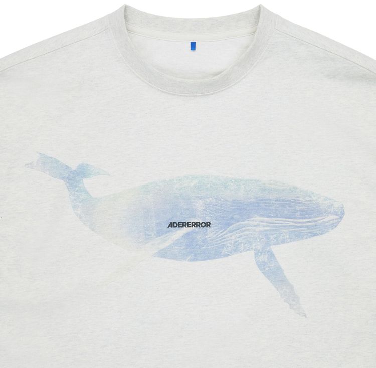 Ader Error T Shirt Oatmeal