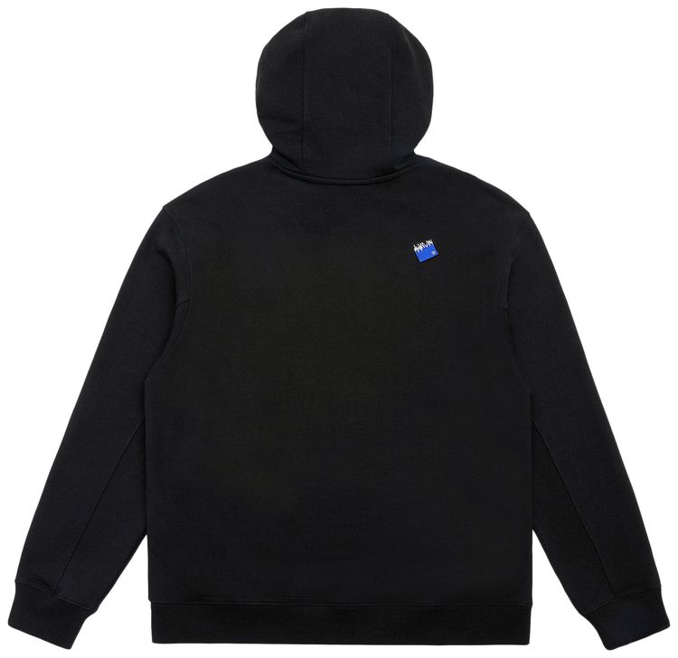 Ader Error Significant TRS Tag Hoodie 01 Black