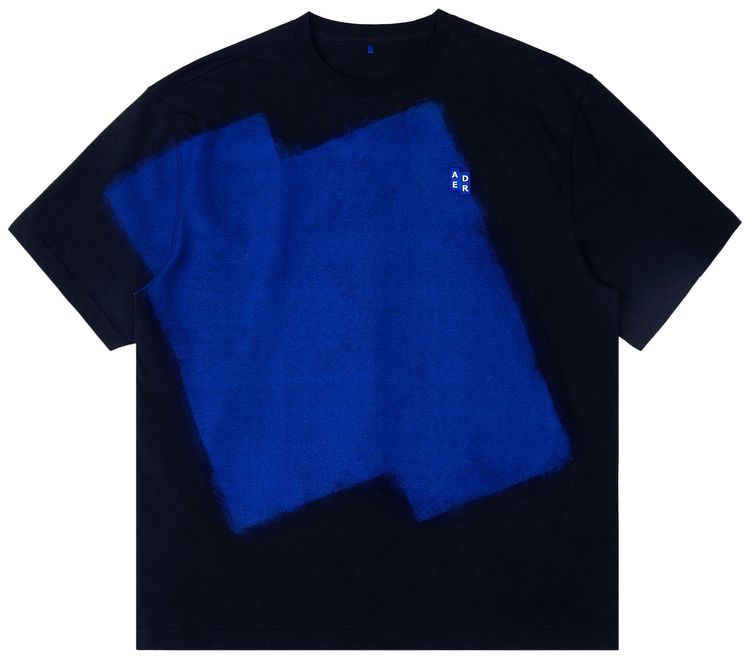 Ader Error Significant TRS Tag T Shirt 03 Black