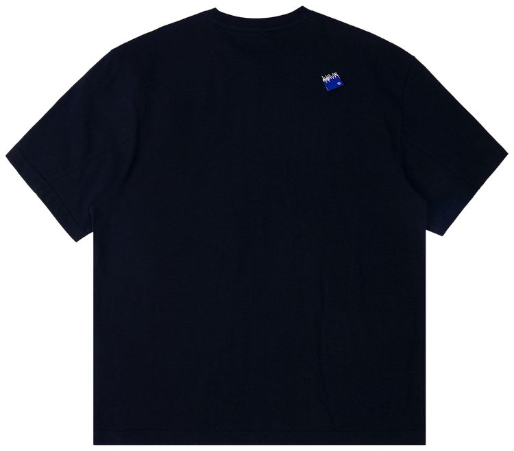 Ader Error Significant TRS Tag T Shirt 03 Black