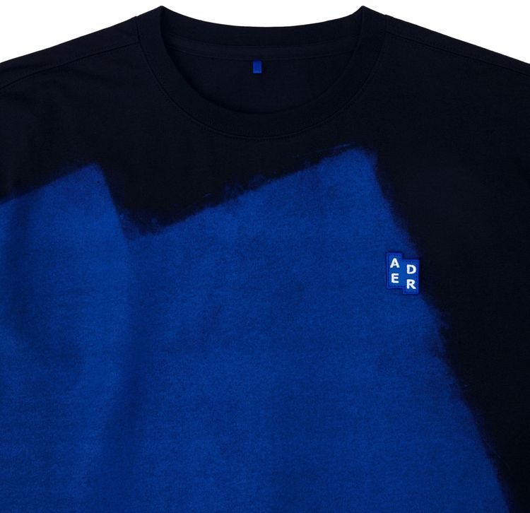 Ader Error Significant TRS Tag T Shirt 03 Black