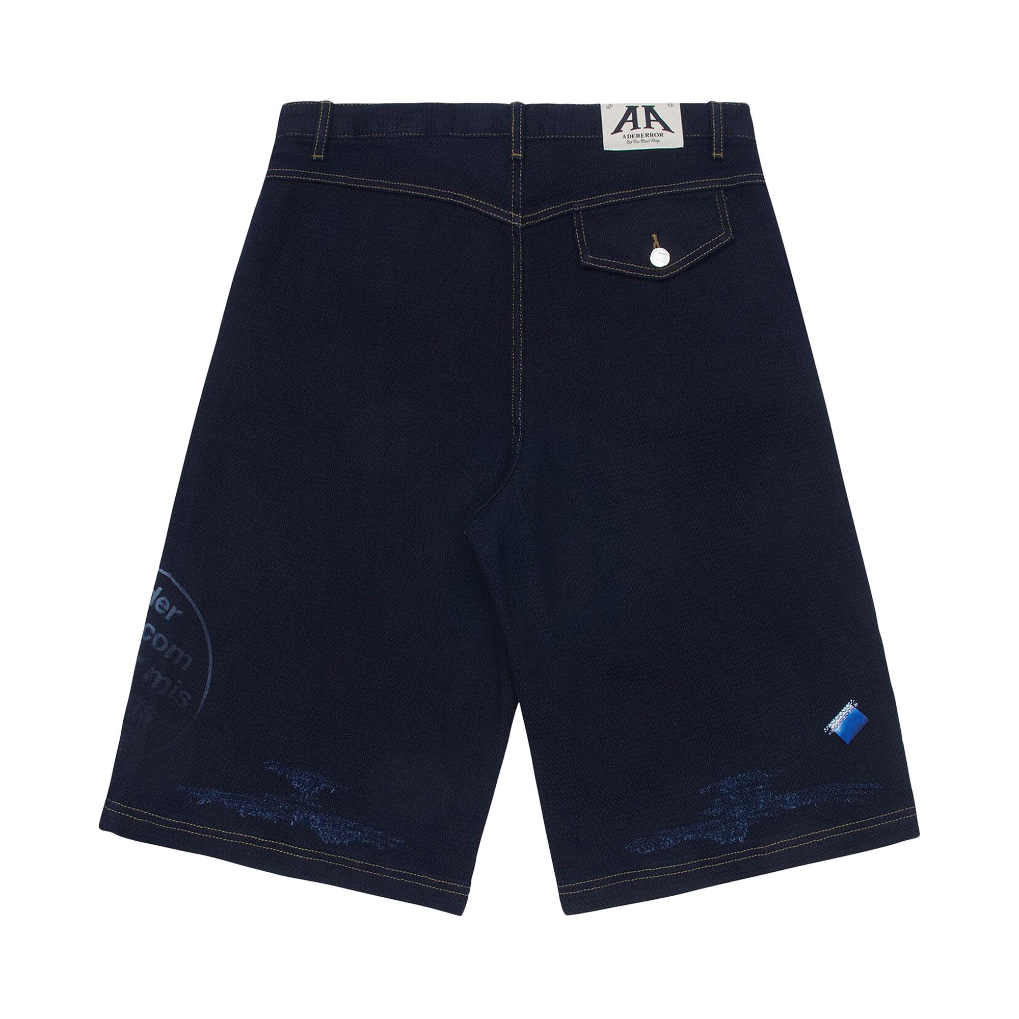 Buy Ader Error Shorts 'Blue' - BN01SSJE0203BL | GOAT