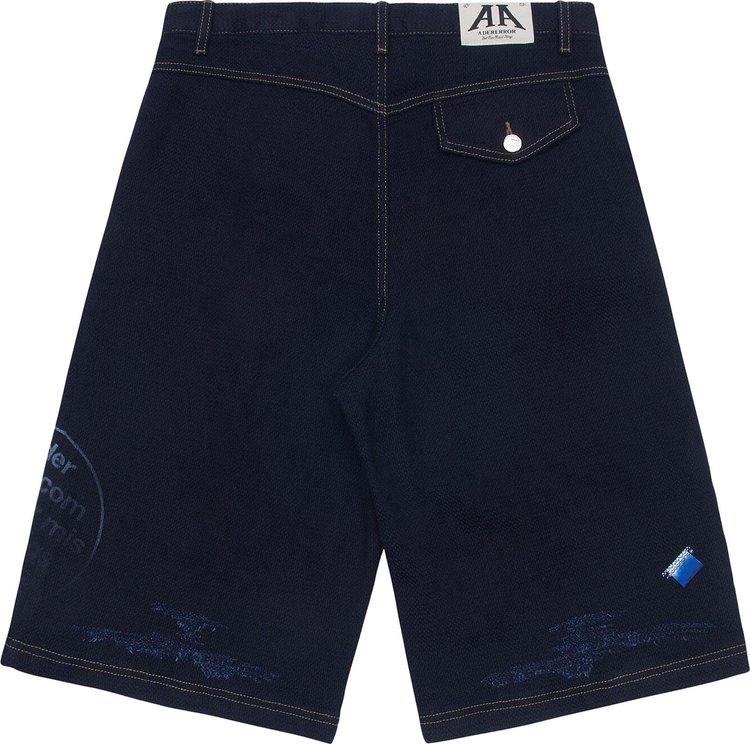 Ader Error Shorts Blue