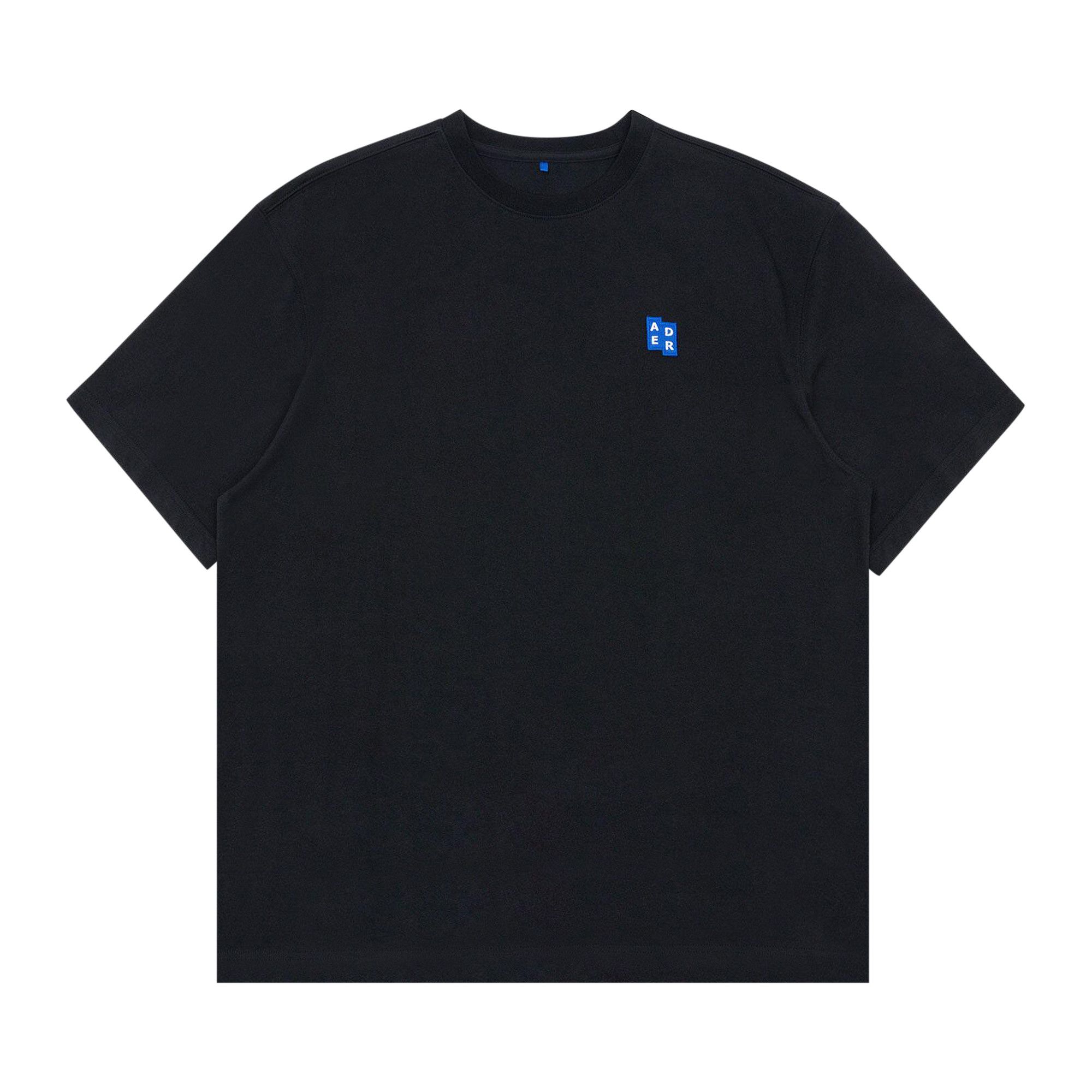 極美品　Ader Error Sig; TRS Tag ca.p 01 NAVY ☆送料・関税込☆Ader Error☆Sig; TRS Tag cap 01☆NAVY