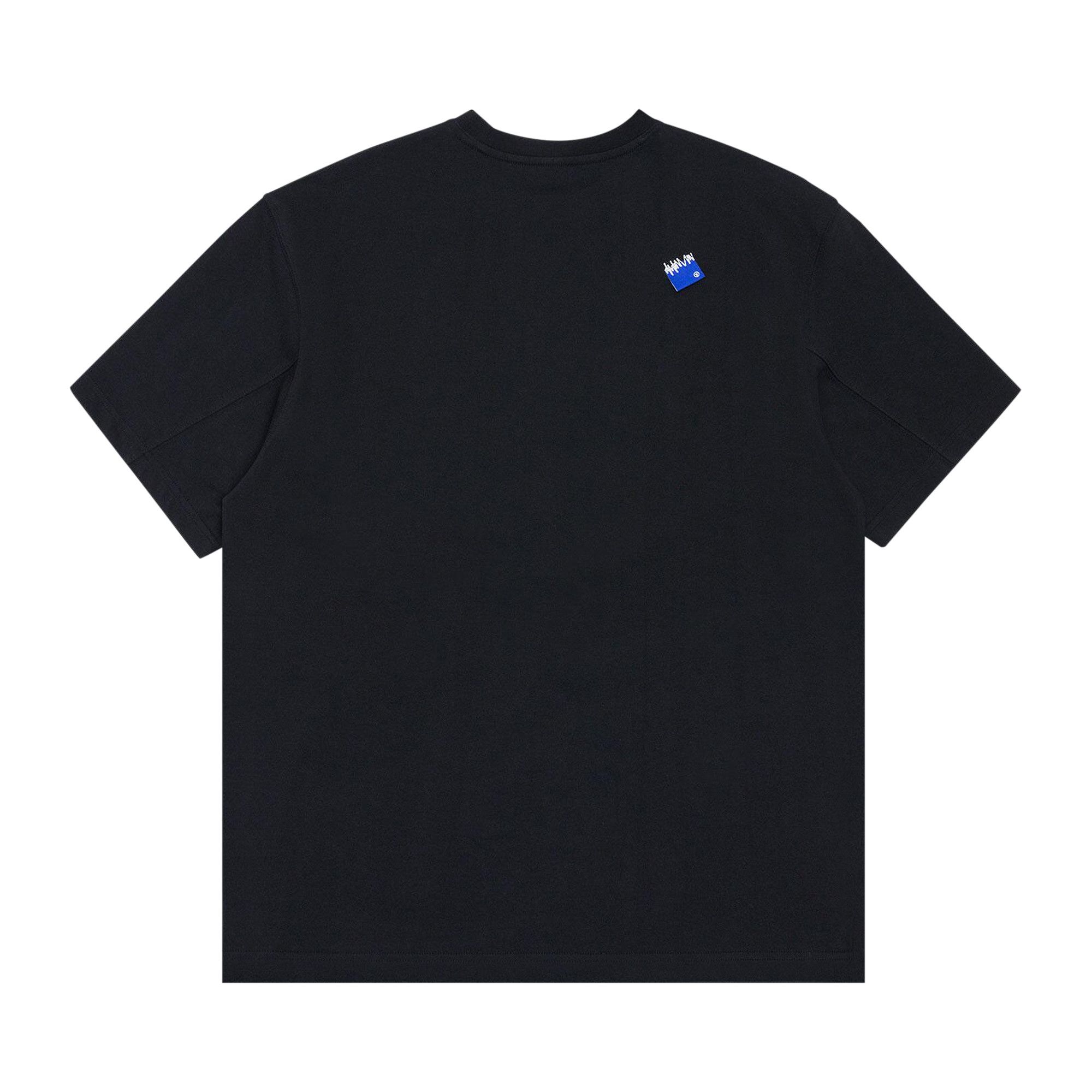 Buy Ader Error Significant TRS Tag T-Shirt 01 'Black