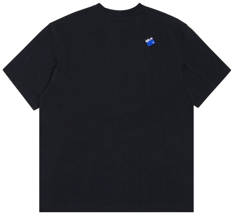 Ader Error Significant TRS Tag T Shirt 01 Black