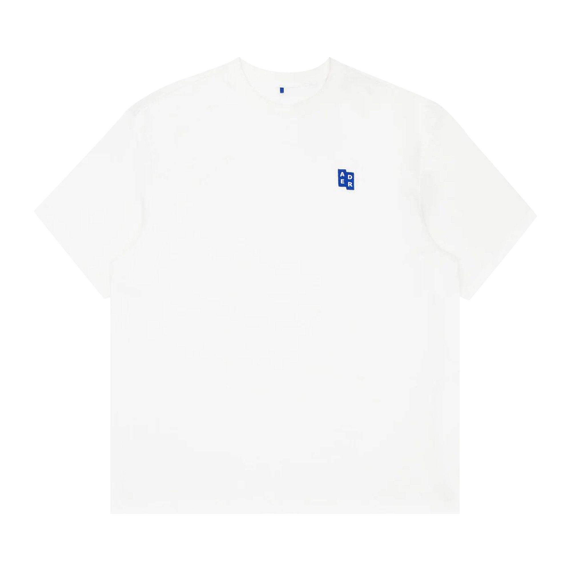 Buy Ader Error Significant TRS Tag T-Shirt 01 'Off White