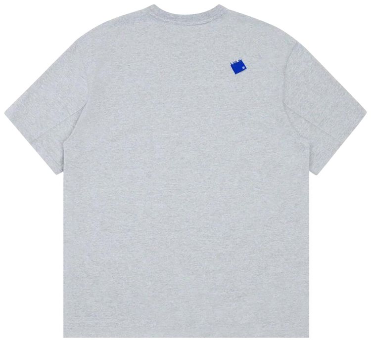 Ader Error Significant TRS Tag T Shirt 01 Grey