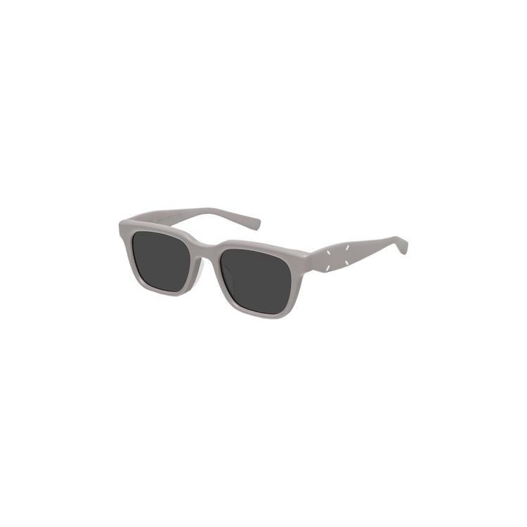 Gentle Monster x Maison Margiela Square Sunglasses TaupeGrey