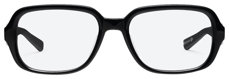 Gentle Monster x Maison Margiela Square Sunglasses Clear Black