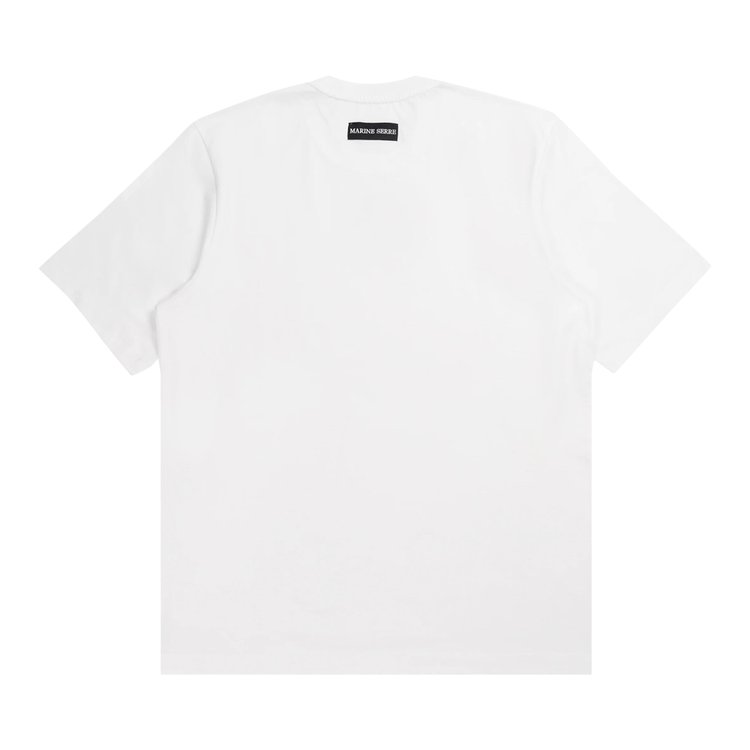 Marine Serre Logo T Shirt White