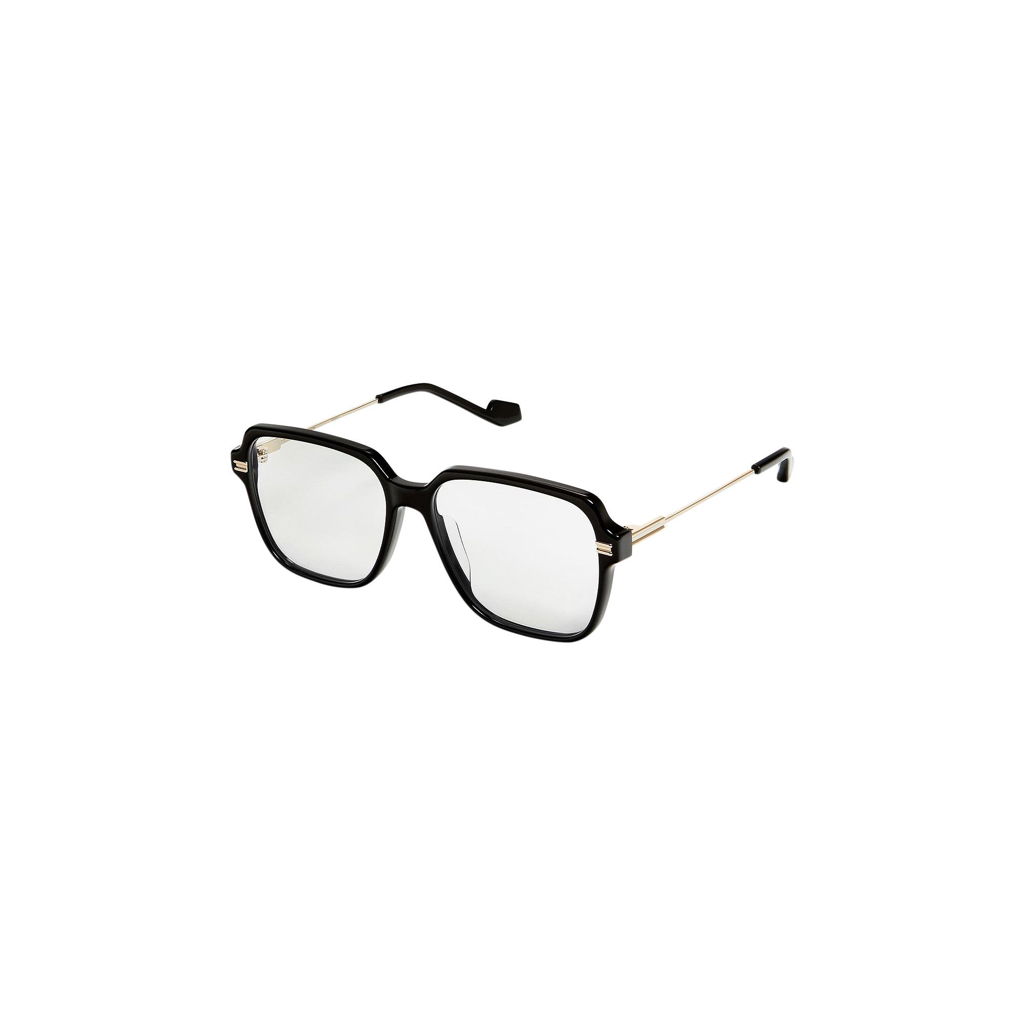 Buy Gentle Monster Jeff-01 Glasses 'Black' - JEFF 01 BLAC | GOAT
