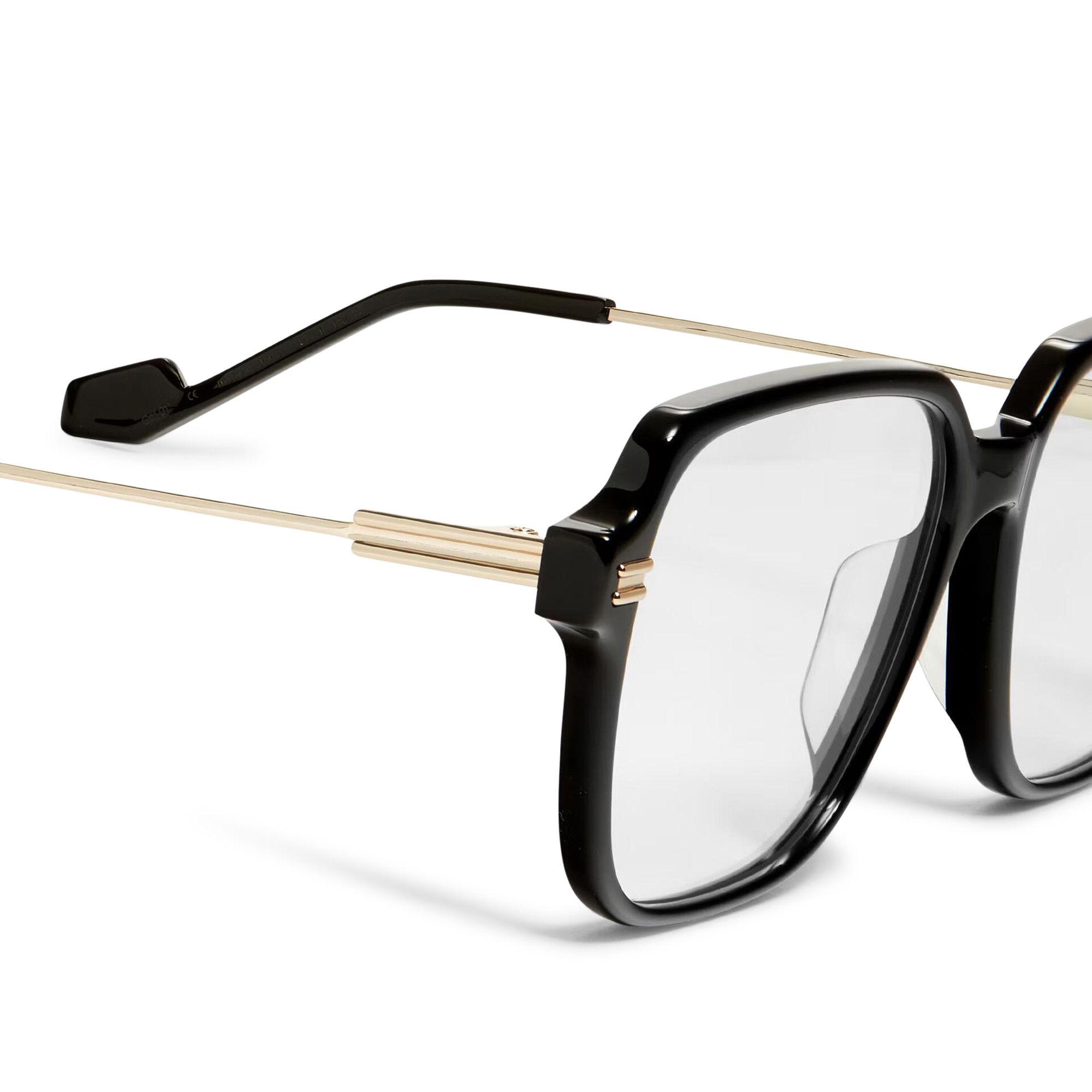 メガネ・老眼鏡 GENTLE MONSTER JEFF 01 Buy Gentle Monster Jeff-01 Glasses 'Black' - JEFF 01 BLAC | GOAT