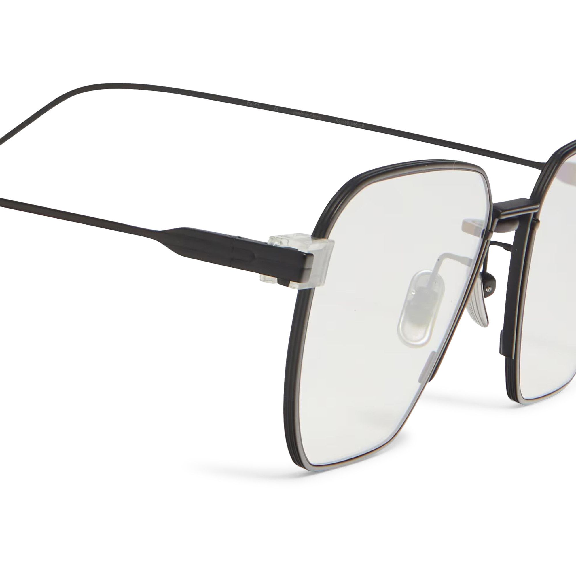 Buy Gentle Monster Taptap-C1 Glasses 'Black' - TAPTAP C1 BLAC | GOAT
