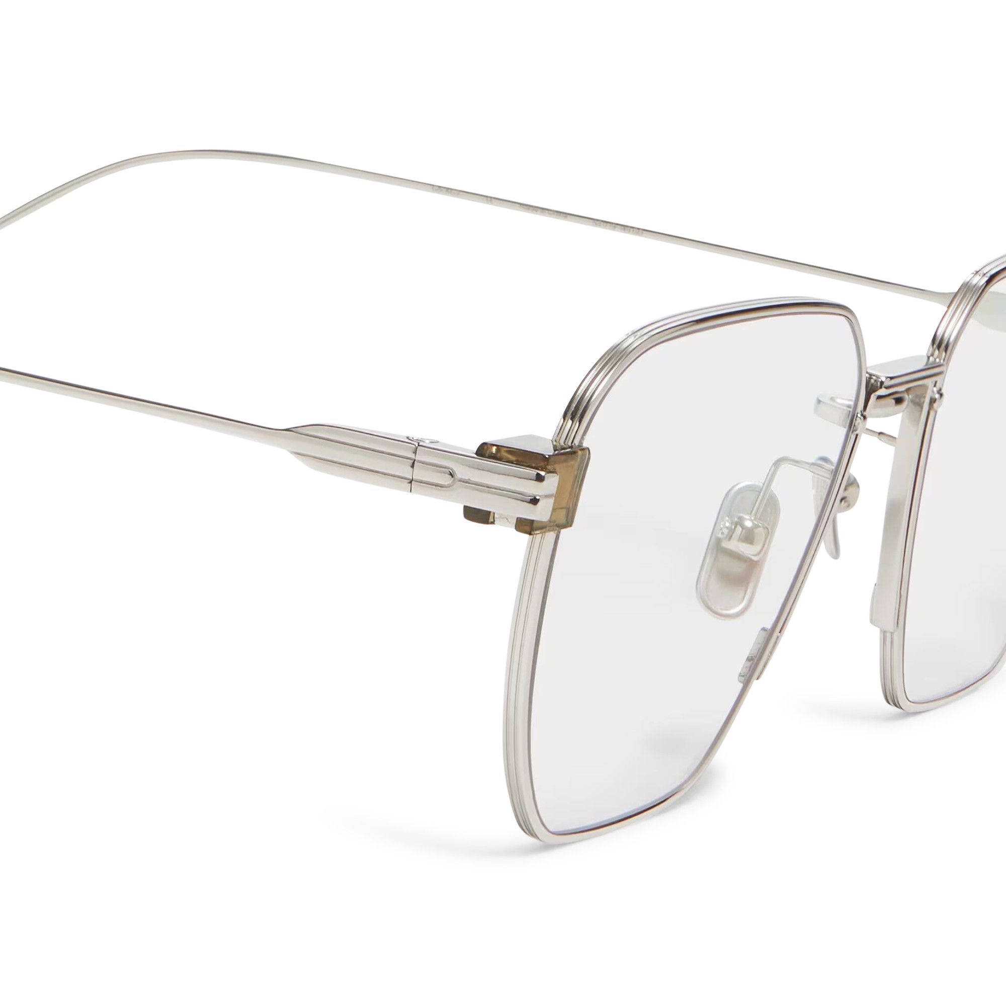 Buy Gentle Monster Taptap-Kc3 Glasses 'Silver' - TAPTAP KC3