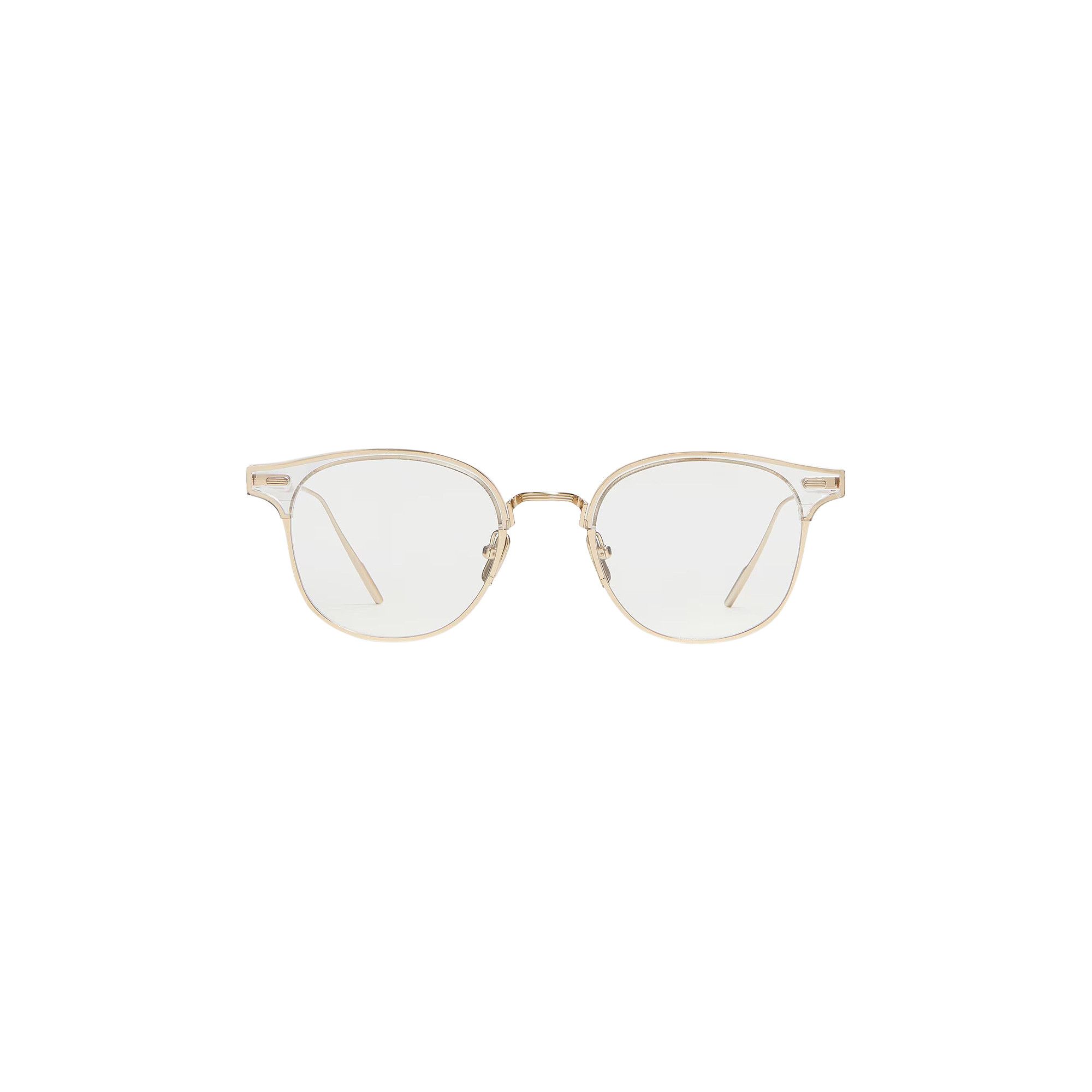 正規品◆GENTLE MONSTER ◆alioX アーリオ◆下金縁◆青色光保護 Alio X 01 | Gentle Monster