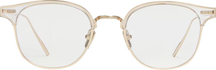 Gentle Monster Alio X-C1 Glasses 'Clear/Gold'