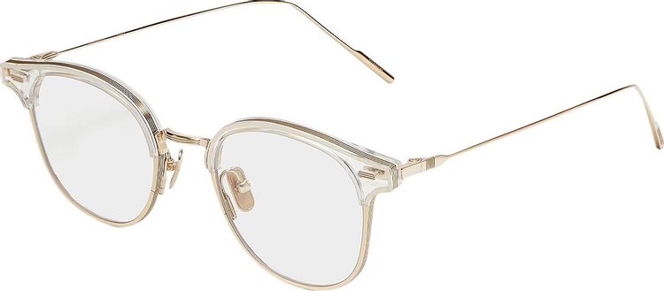 Gentle Monster Alio X C1 Glasses ClearGold