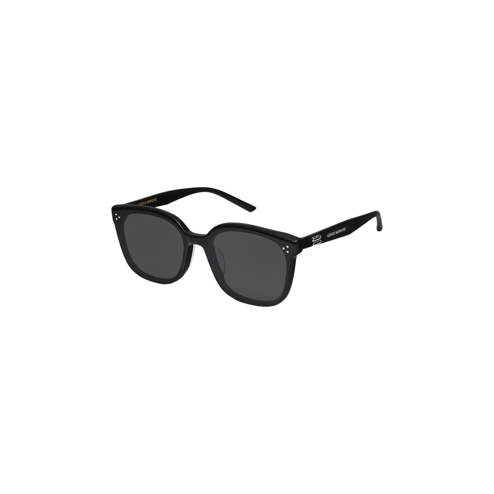 Buy Gentle Monster By 01 Sunglasses 'Black' - BY 01 BLAC | GOAT