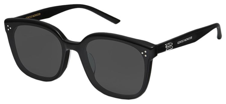 Gentle Monster By 01 Sunglasses Black