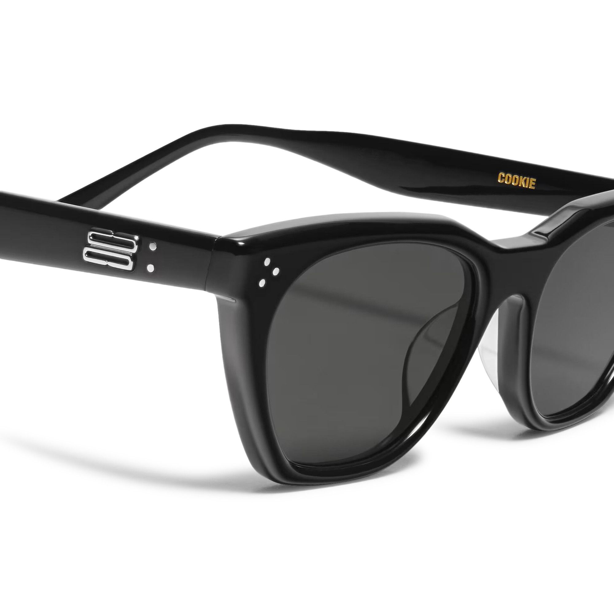Buy Gentle Monster Cookie 01 Sunglasses 'Black' - COOKIE 01 BLAC | GOAT