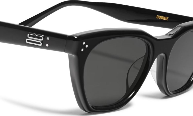 Gentle Monster Cookie 01 Sunglasses Black