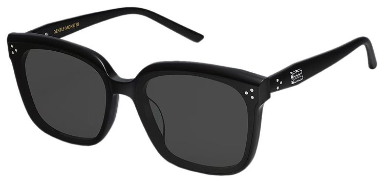 Gentle Monster Dear 01 Sunglasses Black