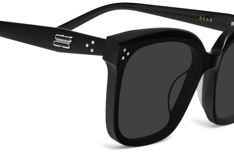 Gentle Monster Dear 01 Sunglasses Black