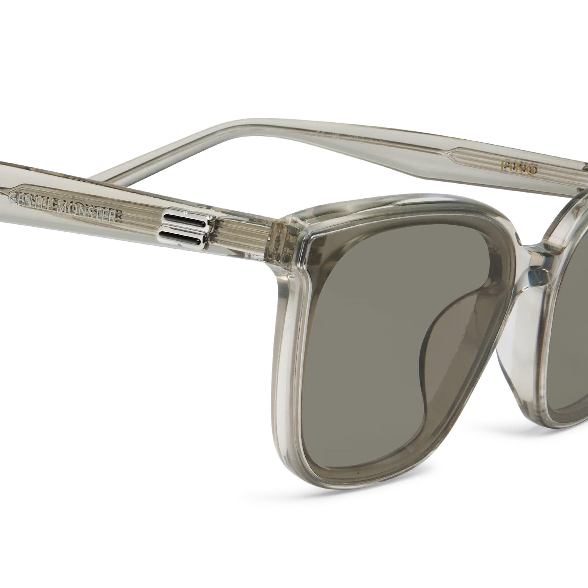Buy Gentle Monster Pino Brc11 Sunglasses 'Grey' - PINO BRC11 GREY
